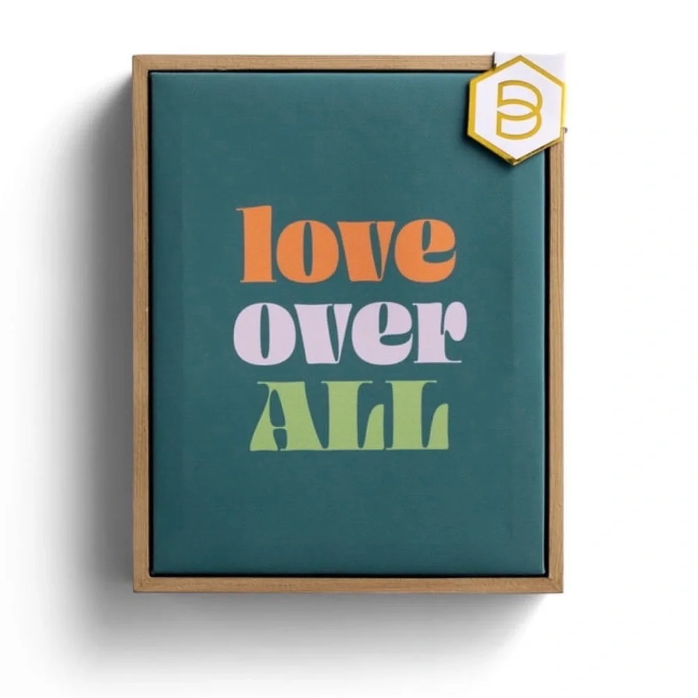 DaySpring, Candace Cameron‎ Bure, Love Over All, Inspirational Wall Decor